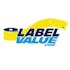Logo for the brand Label Value